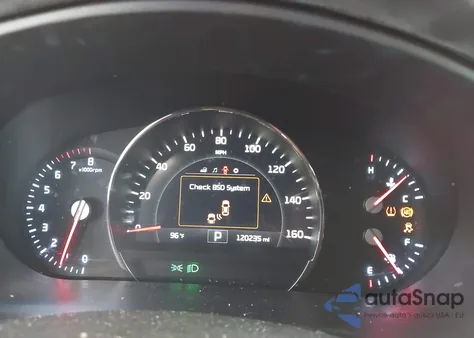 2018 Kia Sorento 3.3L Ex z USA, uszkodzony, nr VIN 5XYPH4A52JG392533